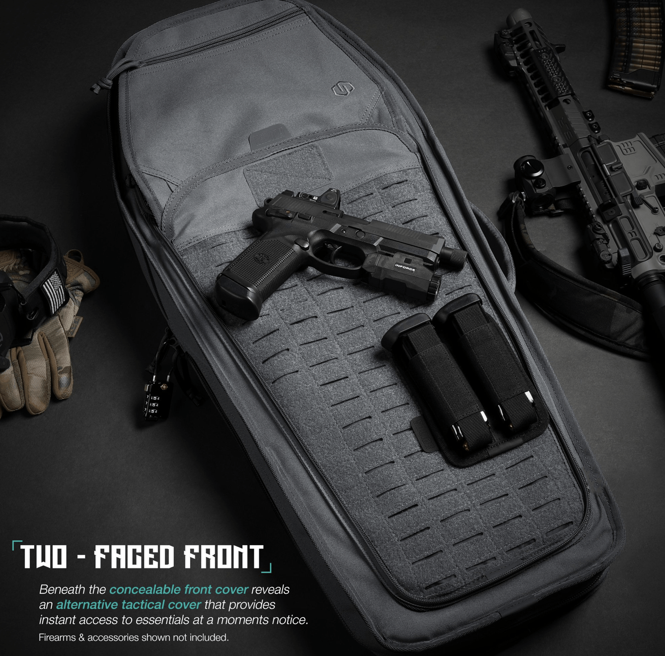 Covert Coffin Case - 34" - Aimoptic