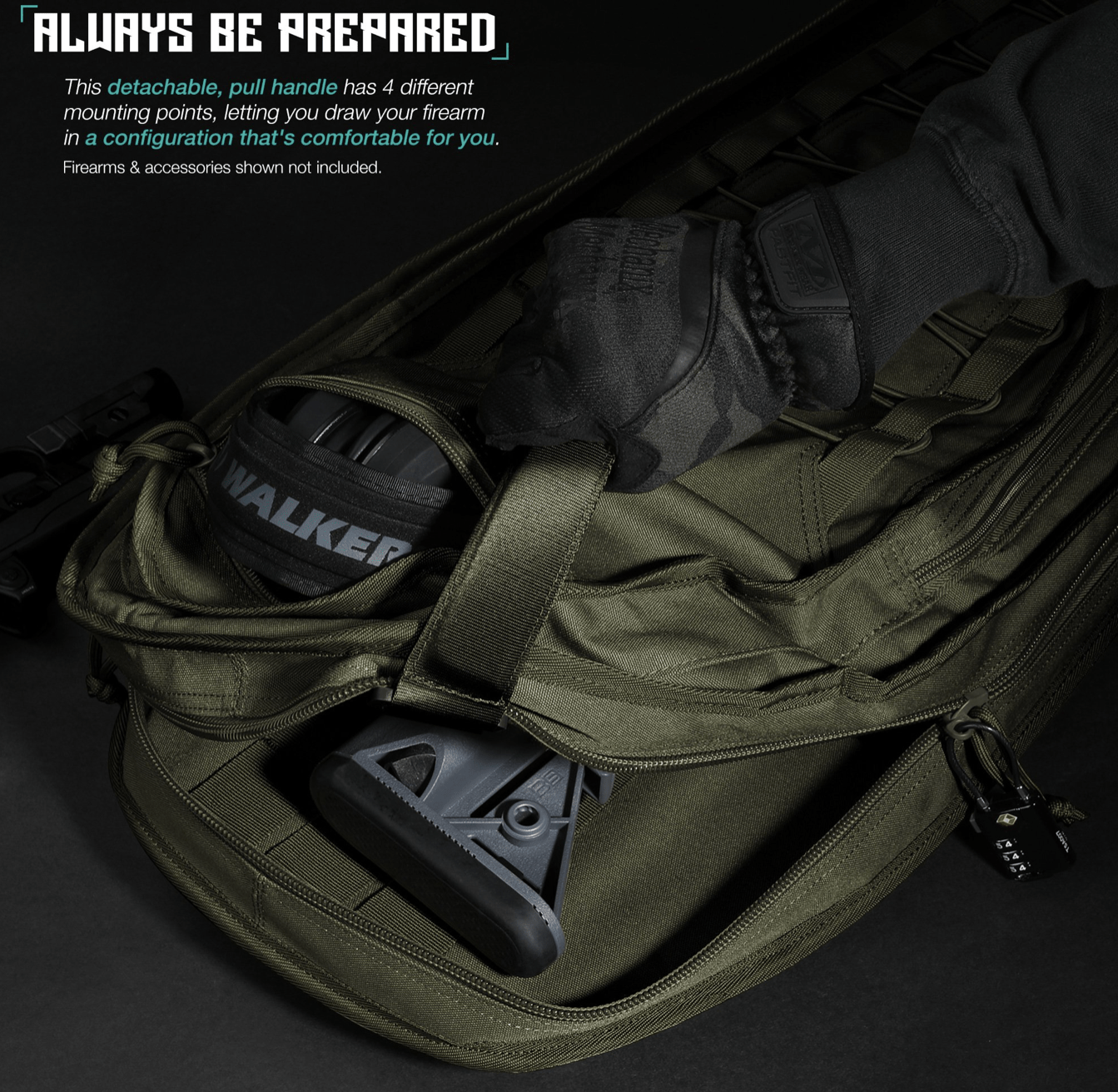 Covert Coffin Case - 34" - Aimoptic
