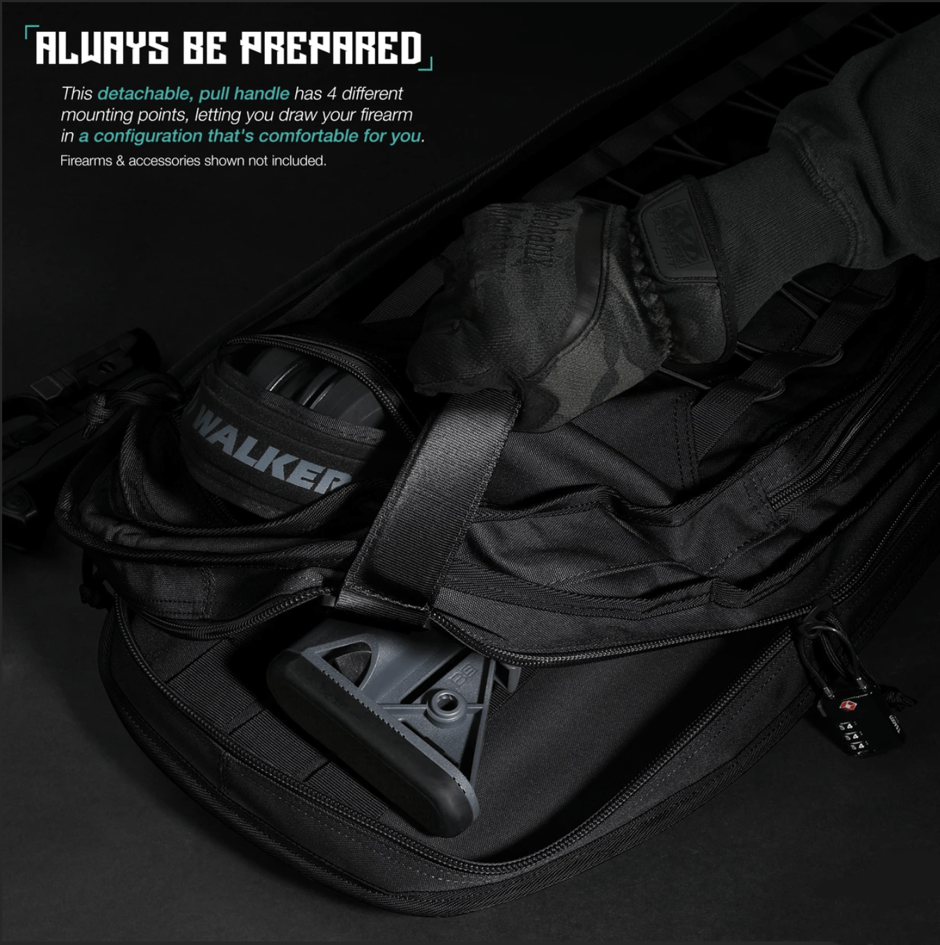 Covert Coffin Case - 34" - Aimoptic