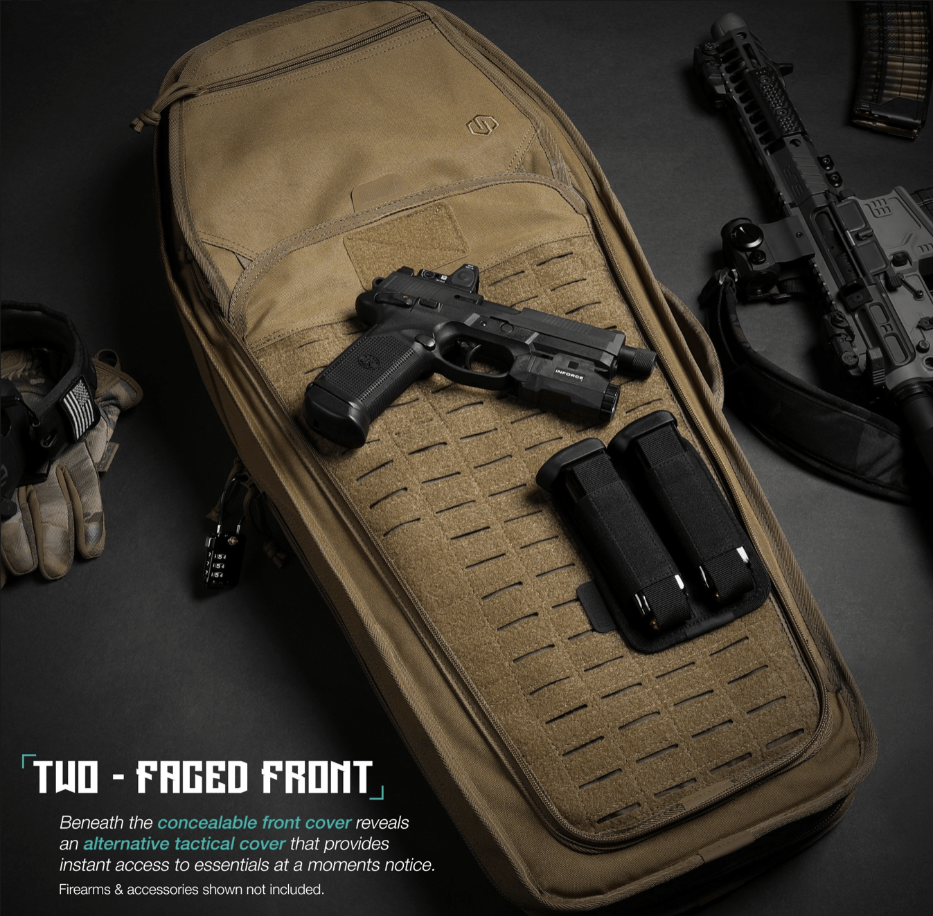 Covert Coffin Case - 34" - Aimoptic