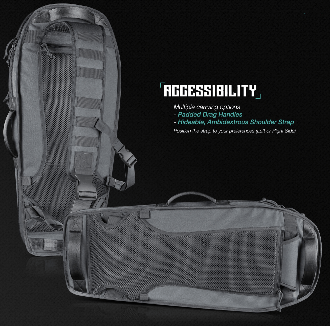 Covert Coffin Case - 34" - Aimoptic
