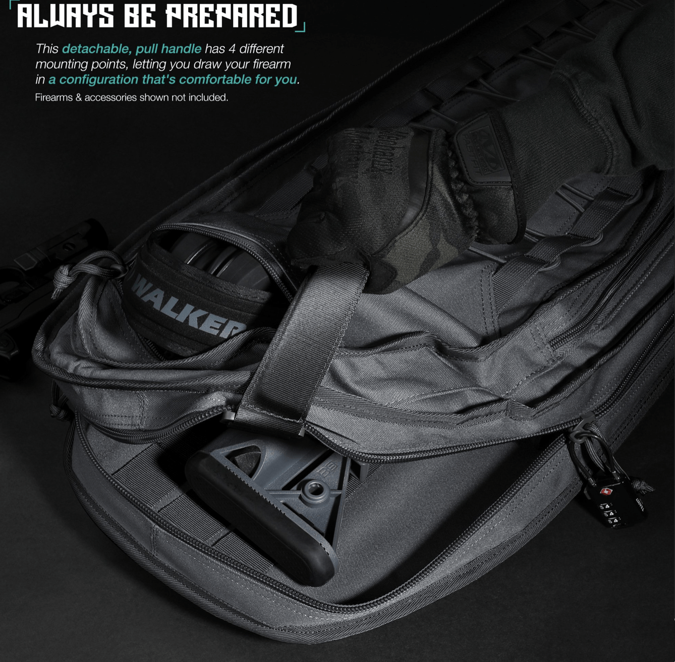 Covert Coffin Case - 34" - Aimoptic