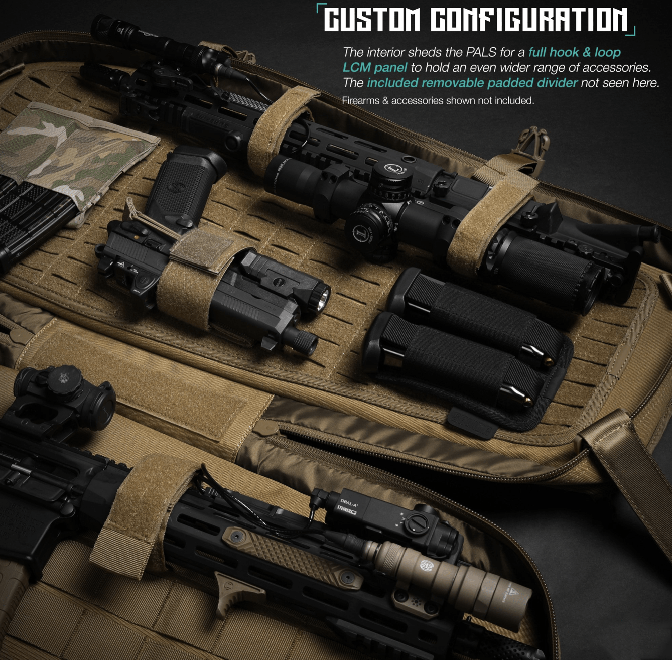 Covert Coffin Case - 34" - Aimoptic