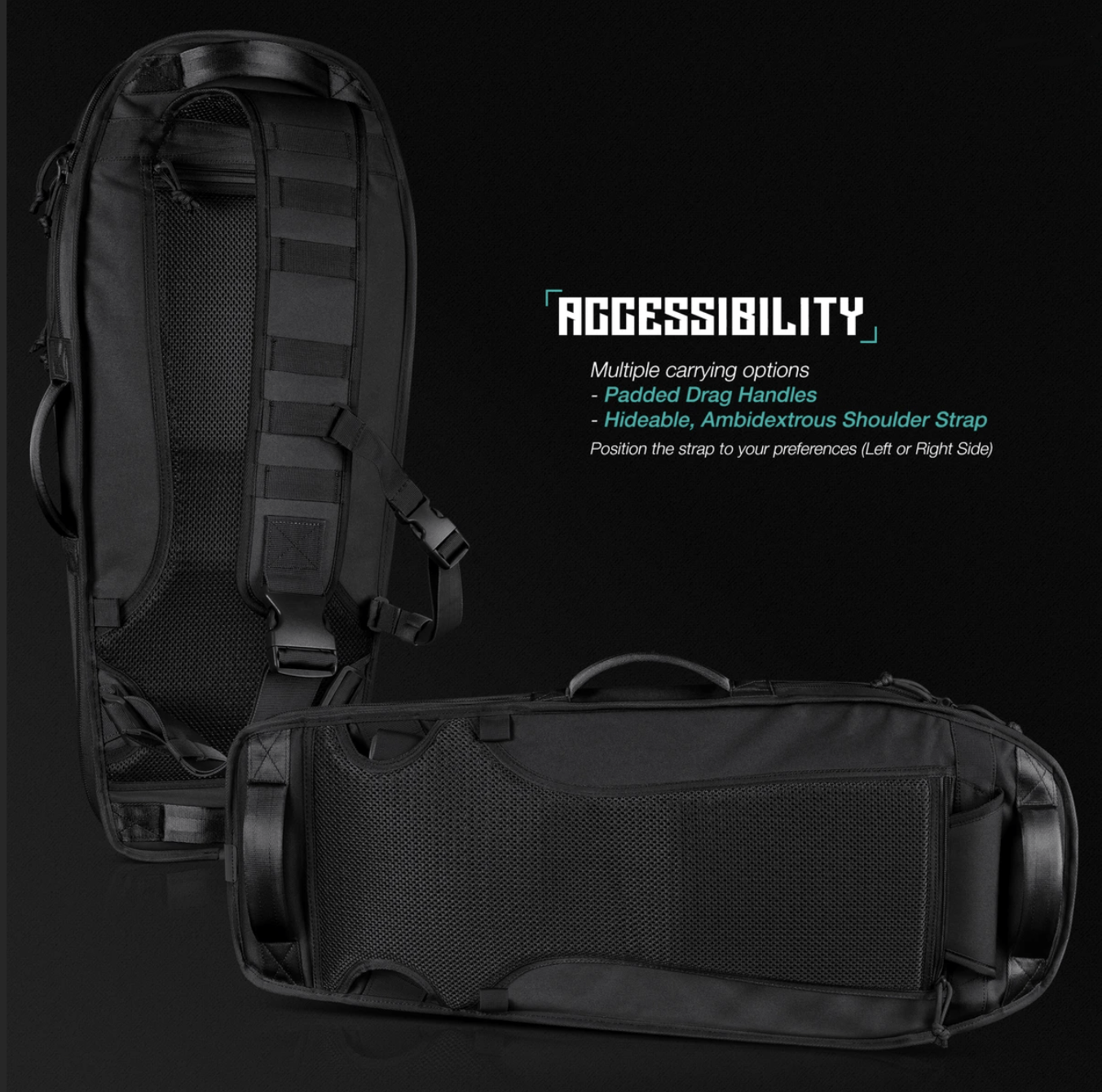Covert Coffin Case - 34" - Aimoptic