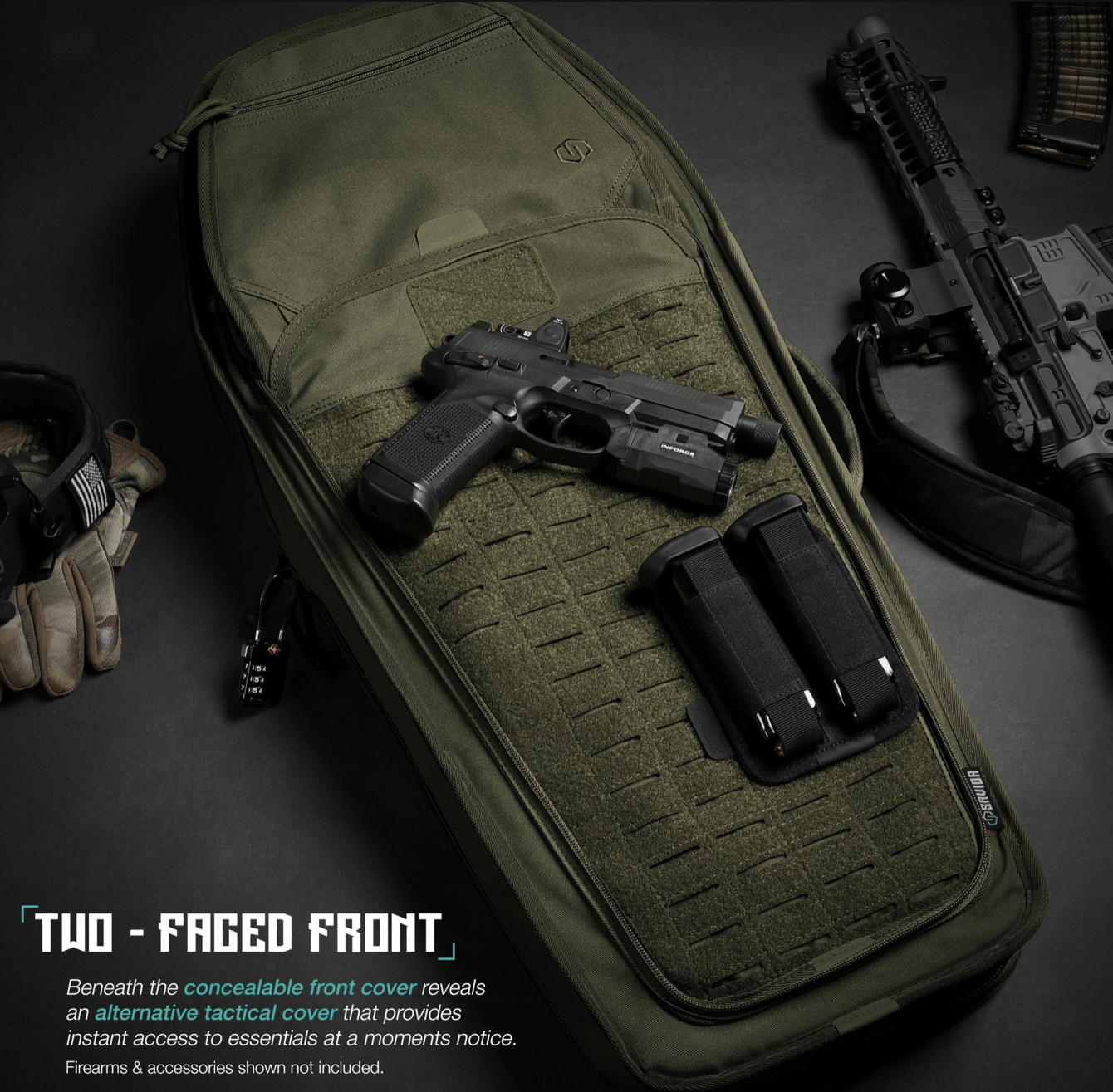 Covert Coffin Case - 34" - Aimoptic