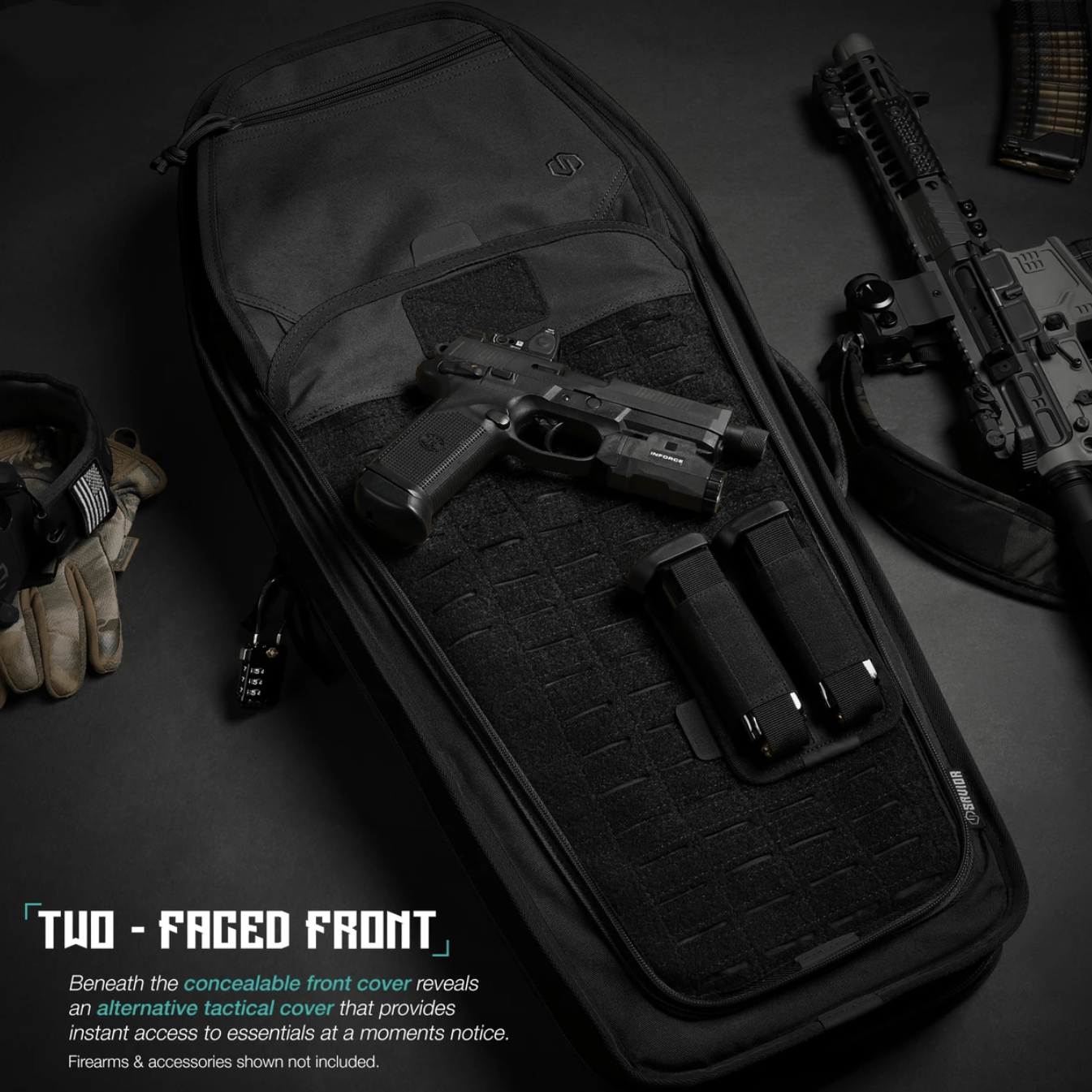 Covert Coffin Case - 34" - Aimoptic