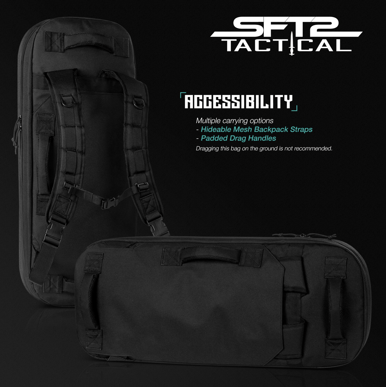 Covert Specialist SBR Case - 30" - Aimoptic