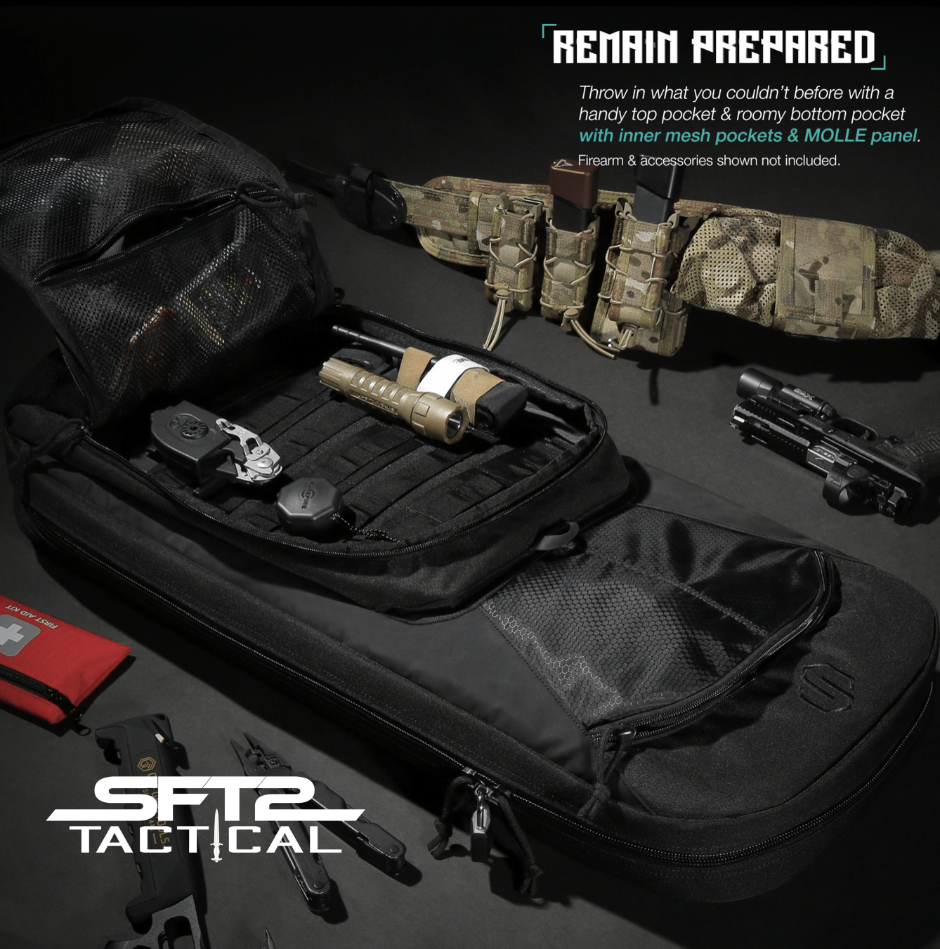 Covert Specialist SBR Case - 34" - Aimoptic