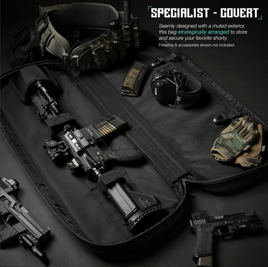 Covert Specialist SBR Case - 34" - Aimoptic