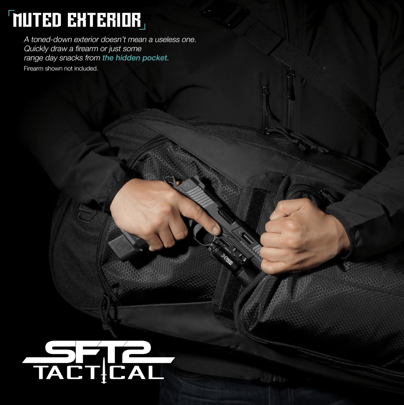 Covert Specialist SBR Case - 34" - Aimoptic