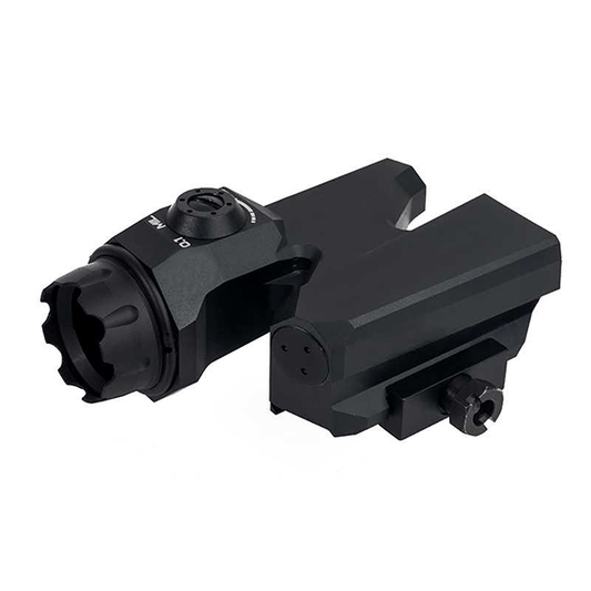 D - EVO 6x20mm Tactical Riflescope - Aimoptic