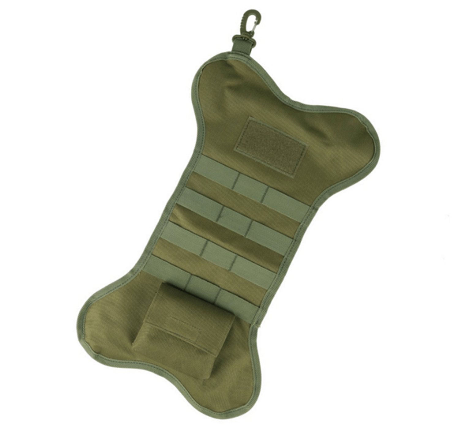 Dog Bone Tactical Christmas Stocking - Aimoptic