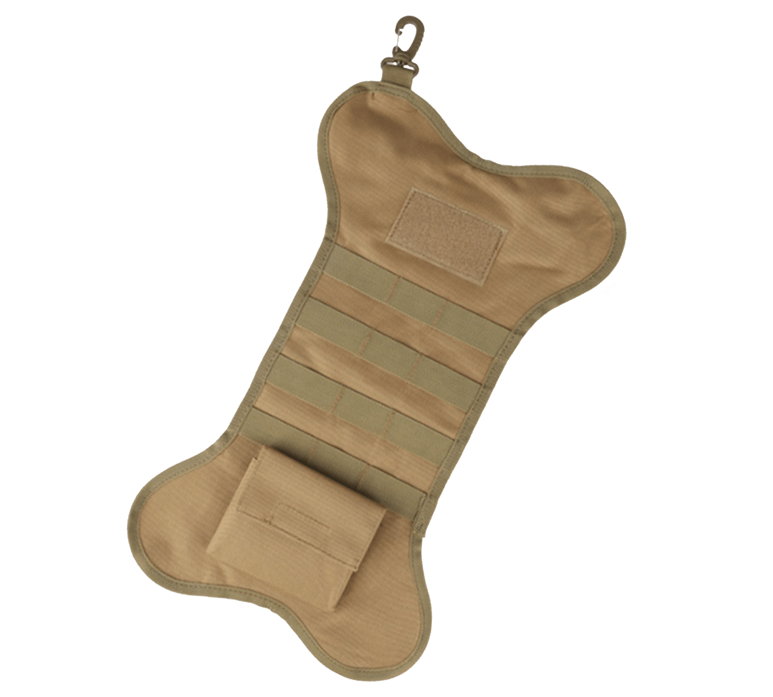 Dog Bone Tactical Christmas Stocking - Aimoptic