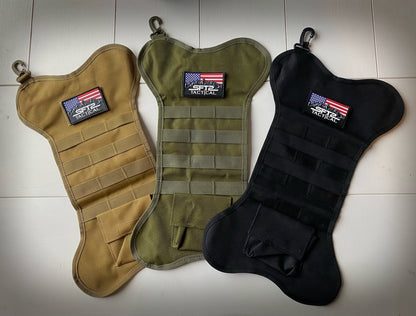 Dog Bone Tactical Christmas Stocking - Aimoptic