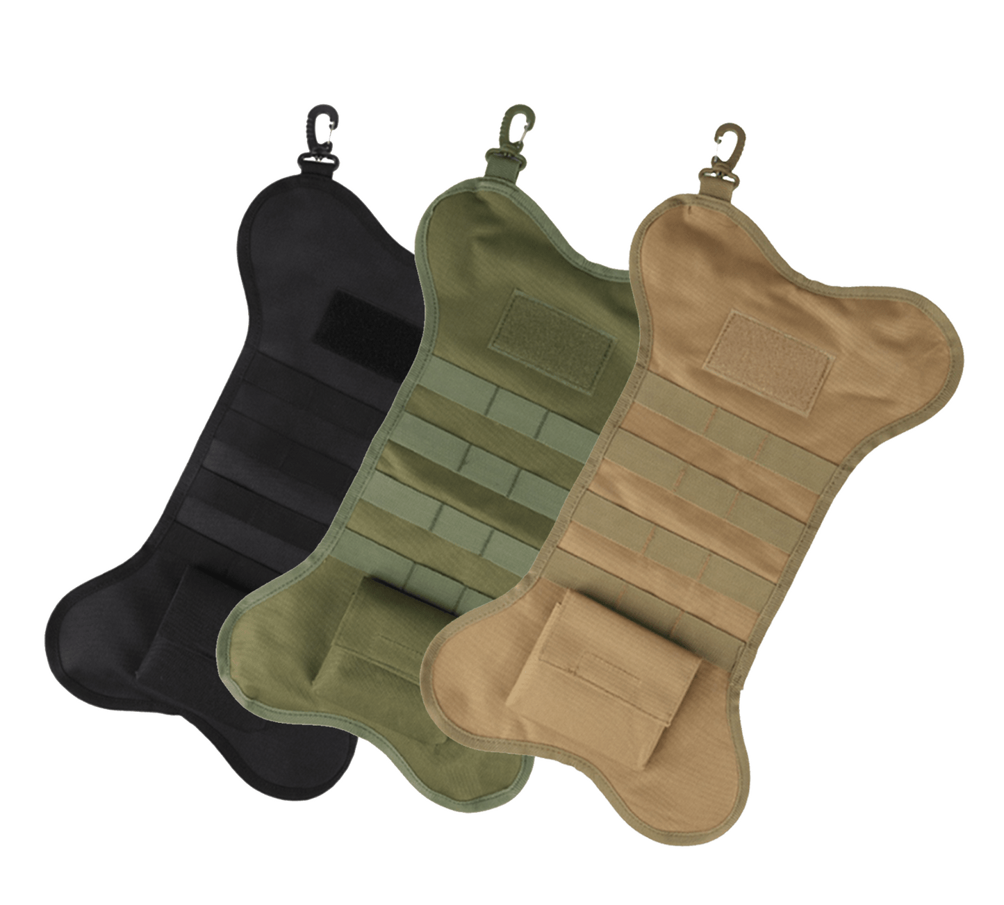 Dog Bone Tactical Christmas Stocking - Aimoptic