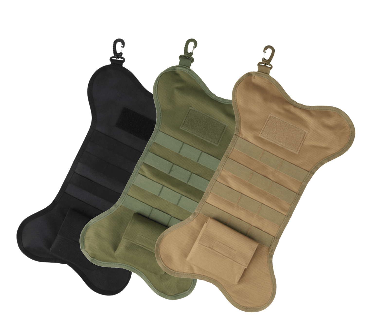 Dog Bone Tactical Christmas Stocking - Aimoptic