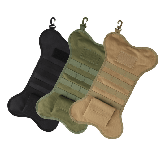 Dog Bone Tactical Christmas Stocking - Aimoptic