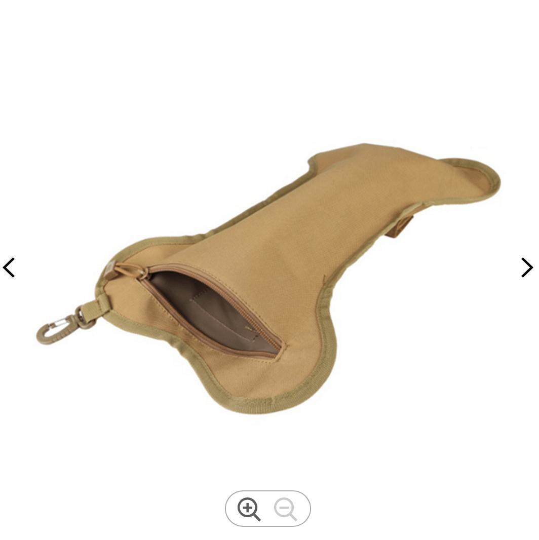 Dog Bone Tactical Christmas Stocking - Aimoptic