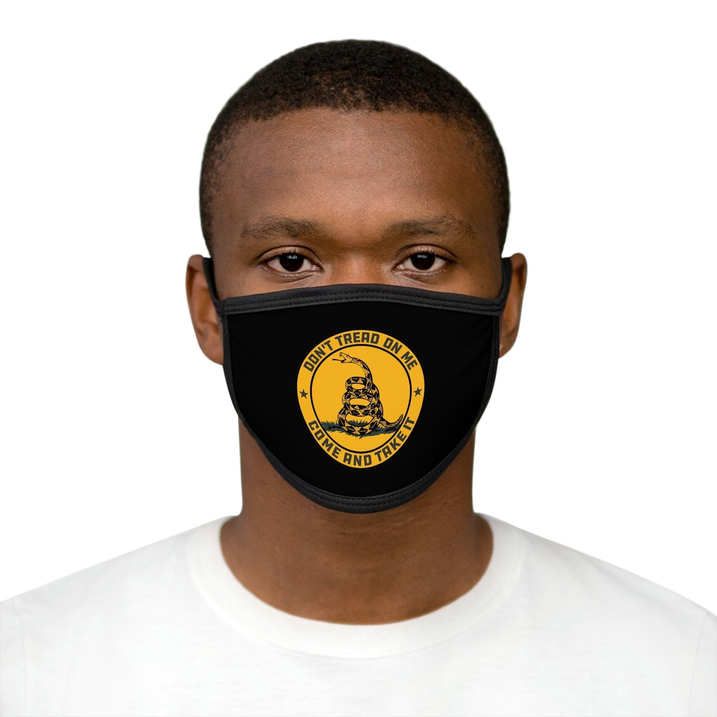 Don't Tread On Me Mask - Aimoptic