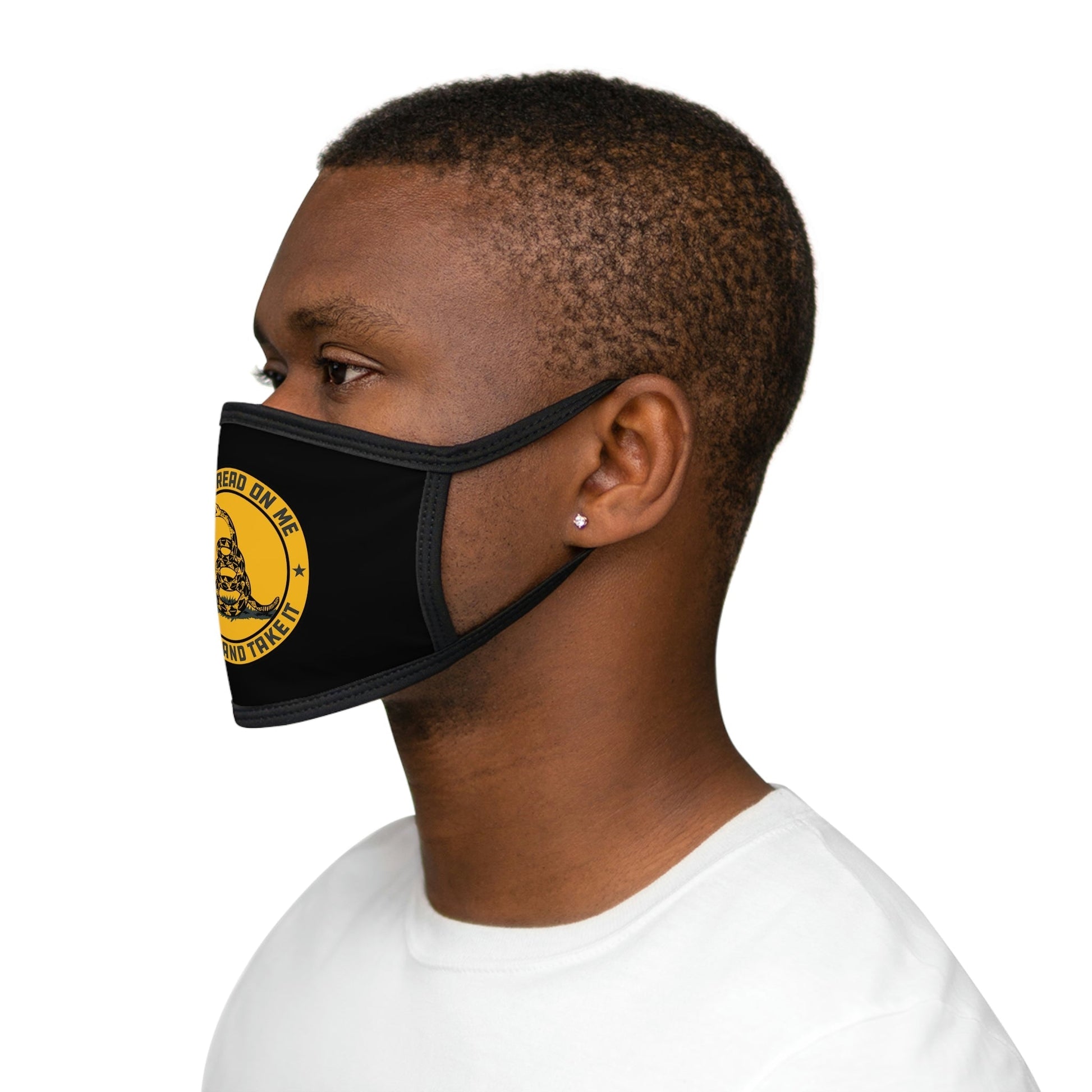 Don't Tread On Me Mask - Aimoptic