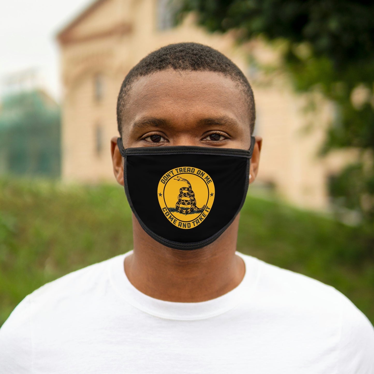Don't Tread On Me Mask - Aimoptic
