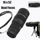 Dual Focus 16x52 Monocular Spotting Scope With Universal Phone Mount - Aimoptic
