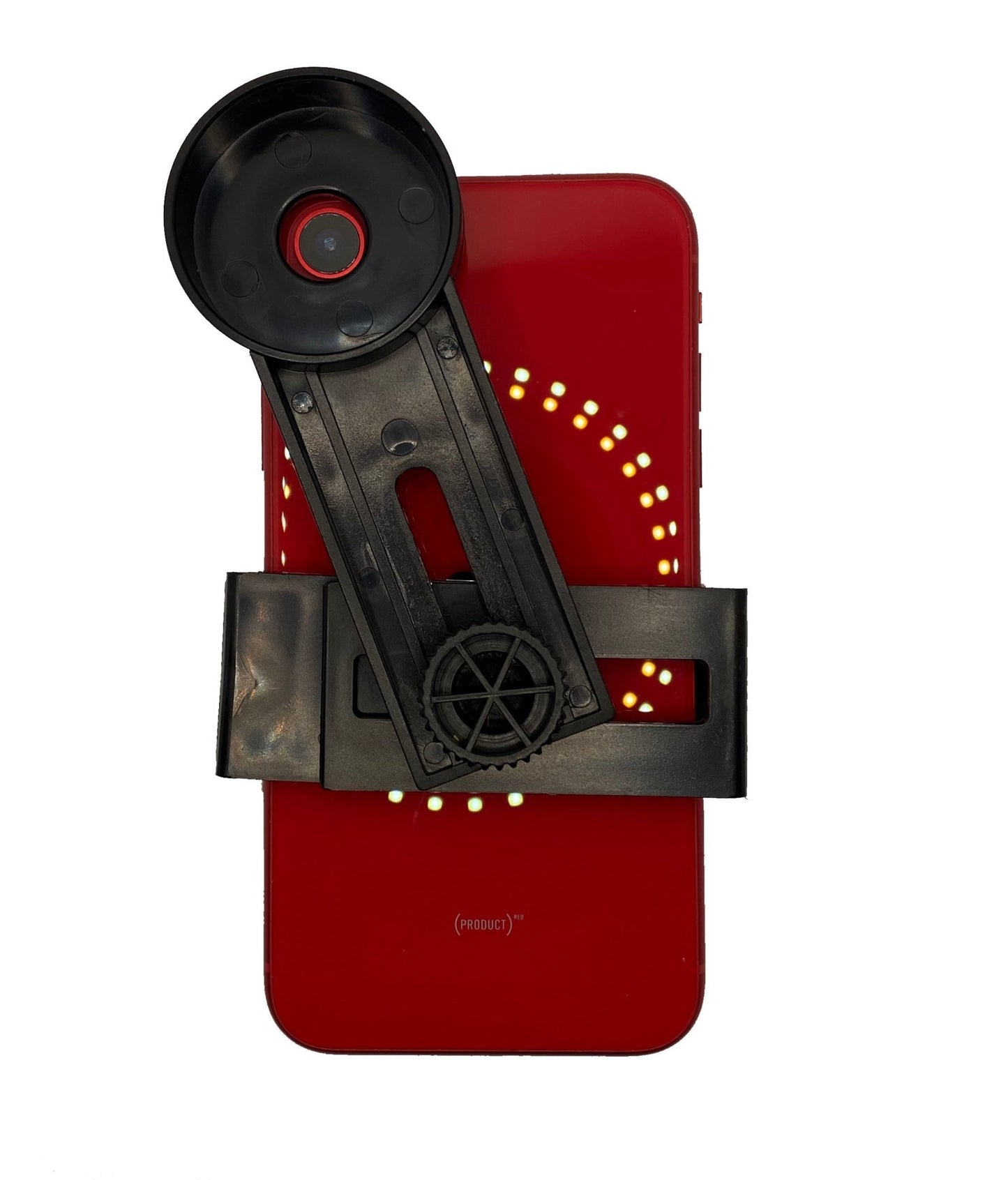 Dual Focus 16x52 Monocular Spotting Scope With Universal Phone Mount - Aimoptic