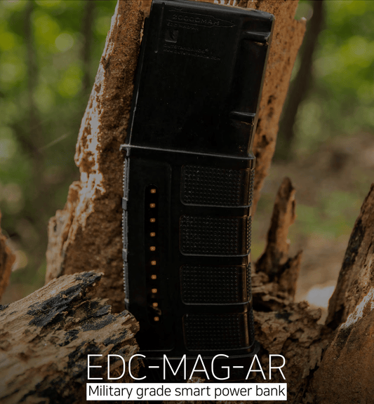 EDC - MAG - AR Military Grade Portable Charger - Aimoptic