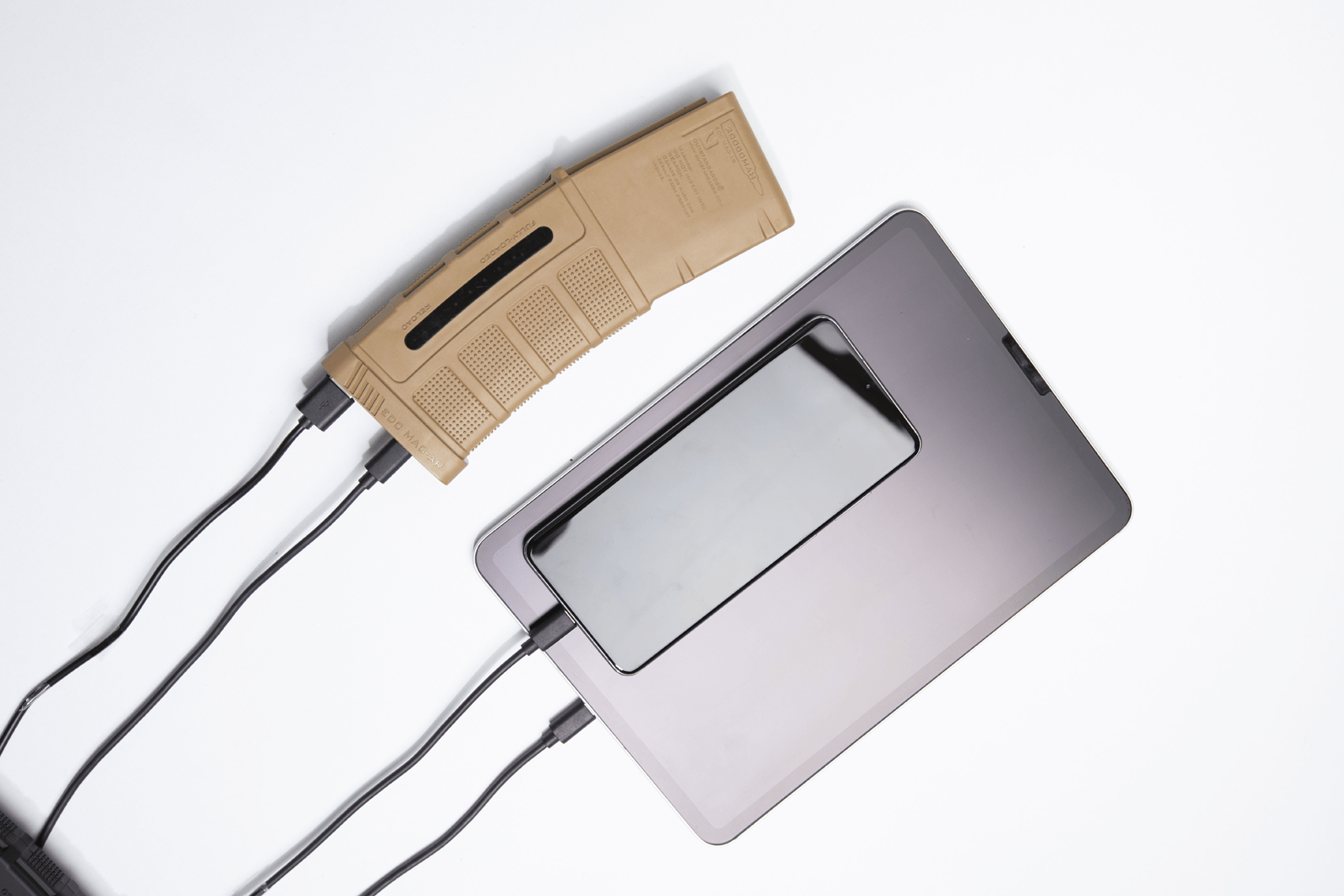 EDC - MAG - AR Military Grade Portable Charger - Aimoptic