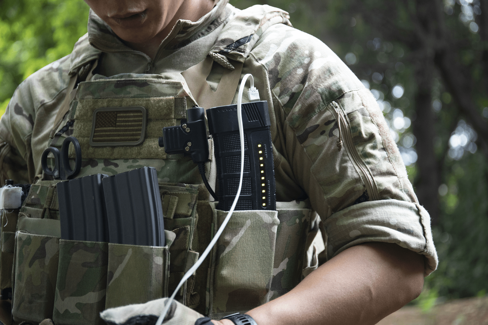 EDC - MAG - AR Military Grade Portable Charger - Aimoptic