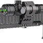 Feyachi GL6 Tactical Green Laser Sight with Versatile Mounting ML59 M - lok Rail Mount and Pressure Switch - Aimoptic