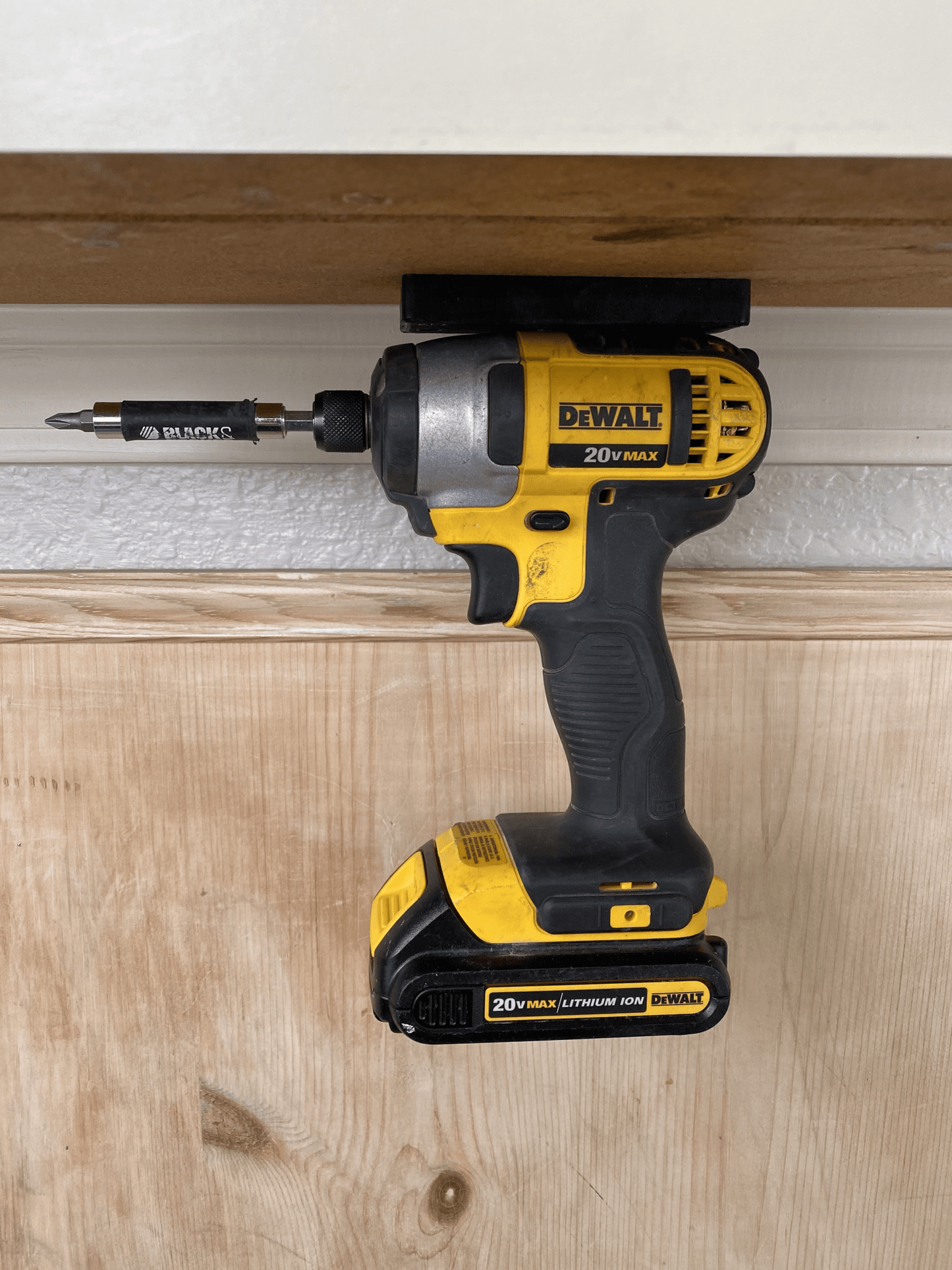 Gun Magnet Mount for Vehicle and Home - 2 Pack - Aimoptic