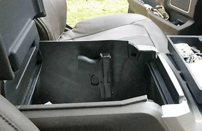 Gun Magnet Mount for Vehicle and Home - 2 Pack - Aimoptic