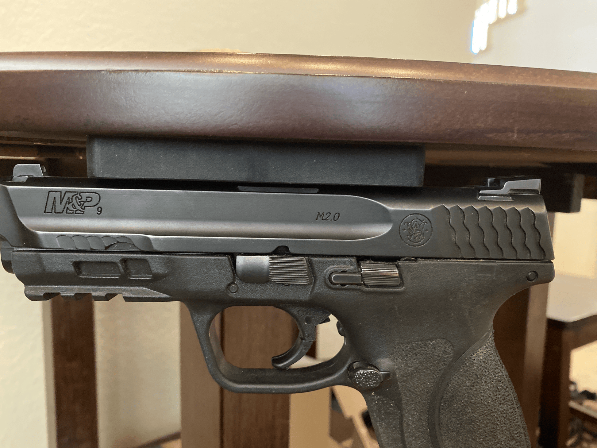 Gun Magnet Mount for Vehicle and Home - 2 Pack - Aimoptic