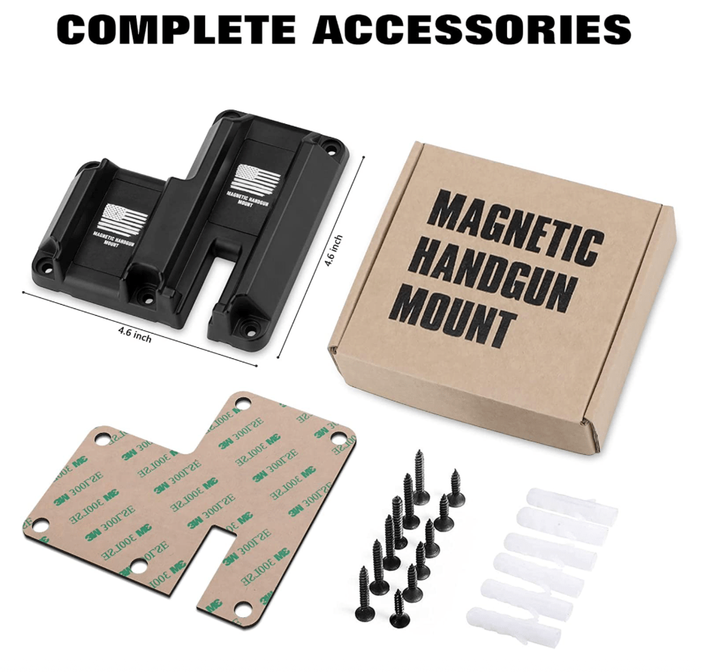 Gun Magnet Mount Quick Draw - Aimoptic