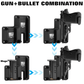 Gun Magnet Mount Quick Draw - Aimoptic
