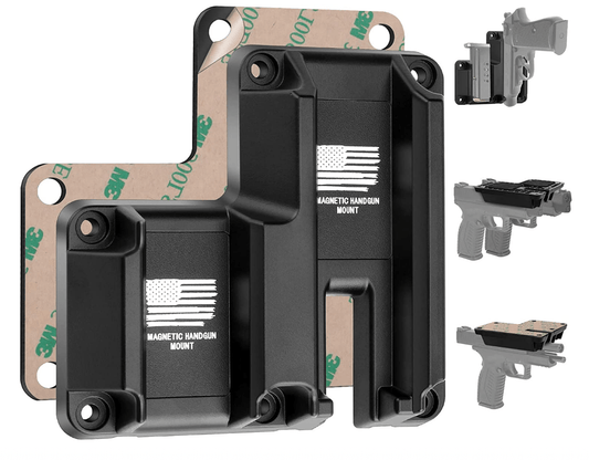 Gun Magnet Mount Quick Draw - Aimoptic