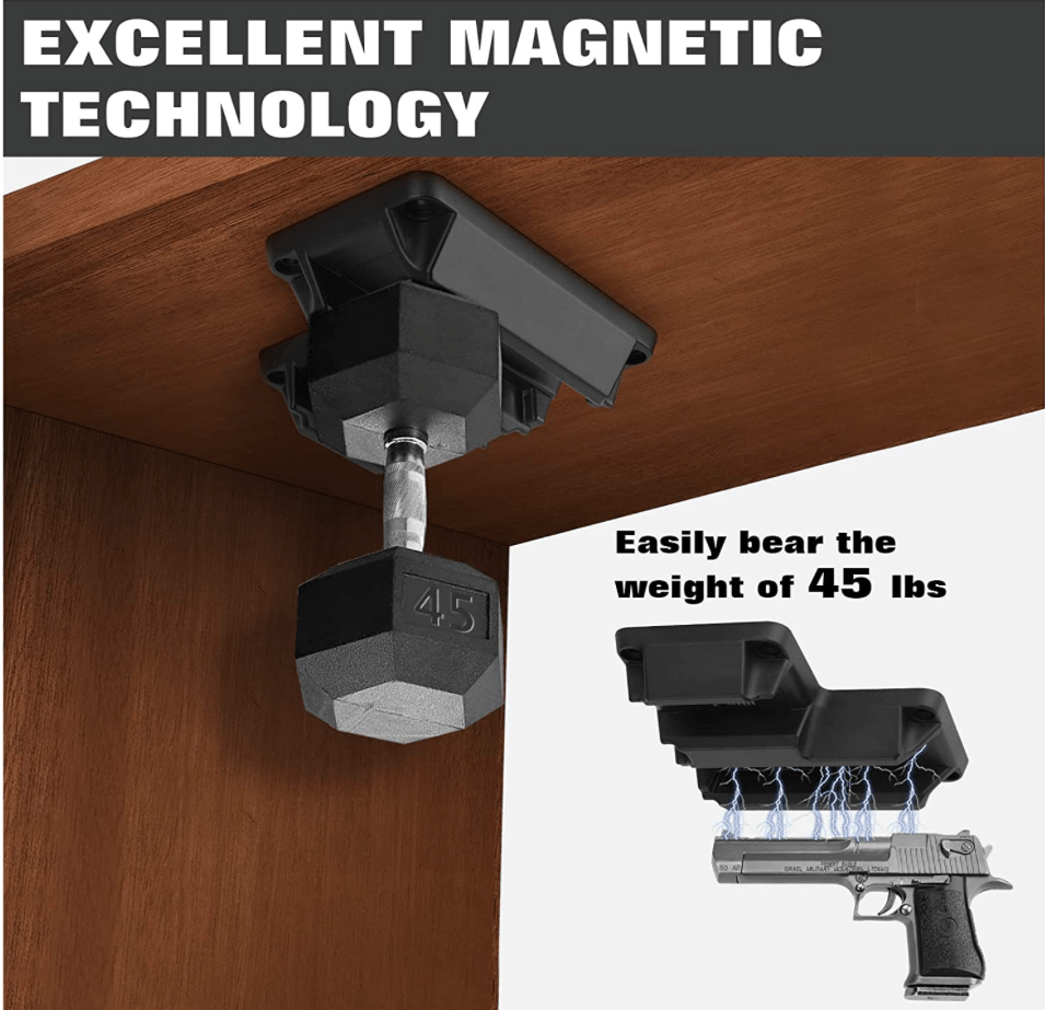 Gun Magnet Mount Quick Draw - Aimoptic