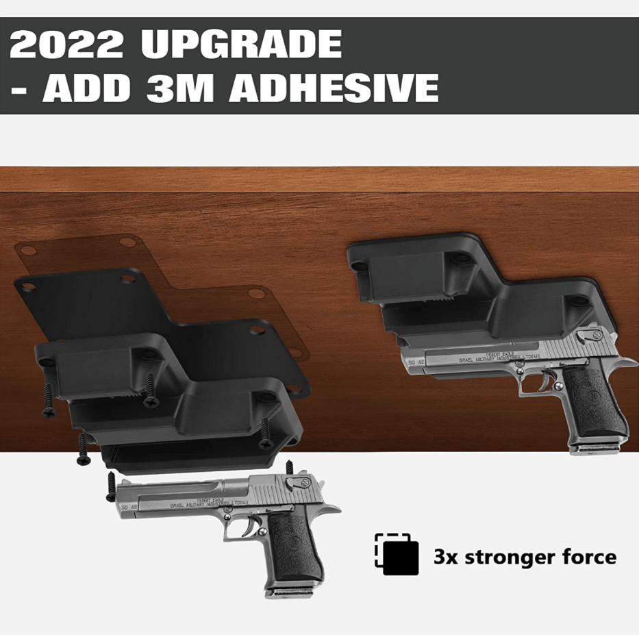 Gun Magnet Mount Quick Draw - Aimoptic