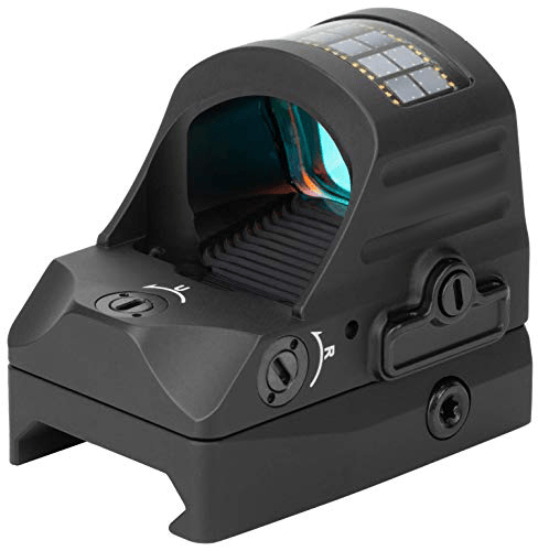 HS507C - X2 Classic Multi Reticle Red Dot Sight (Black) - Aimoptic