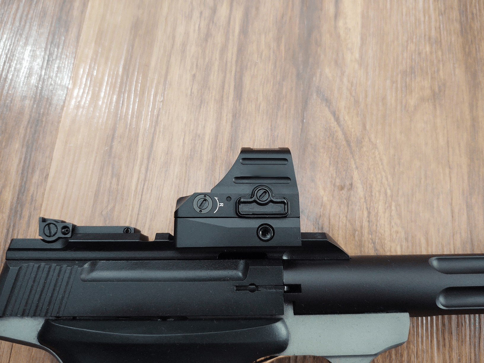 HS507C - X2 Classic Multi Reticle Red Dot Sight (Black) - Aimoptic