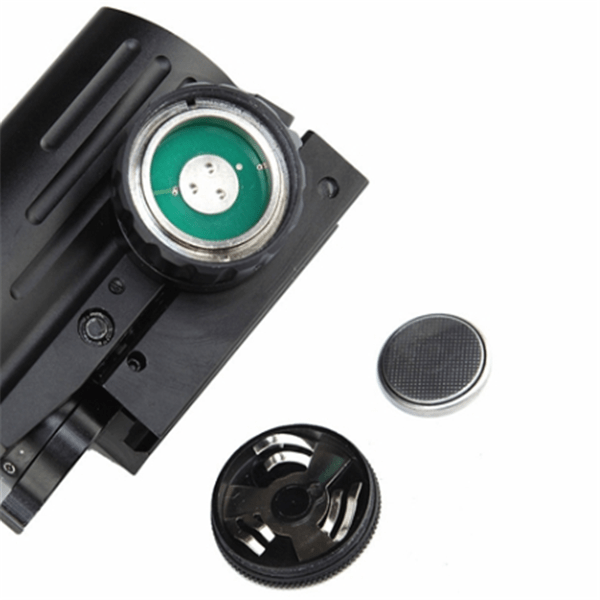 Hunting HD103B Optical Scopes 4 Reticle Holographic Reflex Sight Red Green Dot Rifle Scope 11/20MM Rail Mount Rifle Scope - Aimoptic