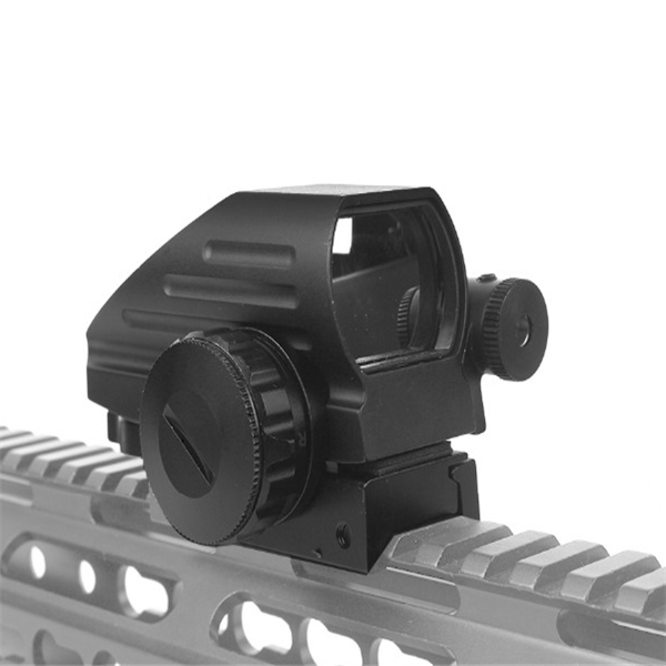 Hunting HD103B Optical Scopes 4 Reticle Holographic Reflex Sight Red Green Dot Rifle Scope 11/20MM Rail Mount Rifle Scope - Aimoptic