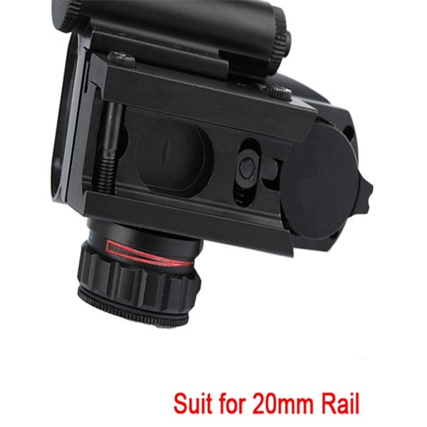 Hunting HD103B Optical Scopes 4 Reticle Holographic Reflex Sight Red Green Dot Rifle Scope 11/20MM Rail Mount Rifle Scope - Aimoptic