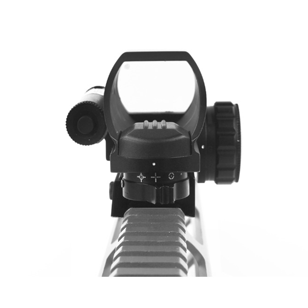 Hunting HD103B Optical Scopes 4 Reticle Holographic Reflex Sight Red Green Dot Rifle Scope 11/20MM Rail Mount Rifle Scope - Aimoptic