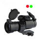 Hunting Riflescopes 32mm M2 Sighting Telescope Laser Gun Sight with Reflex Red Green Dot Scope for 20mm Picatinny Rail - Aimoptic
