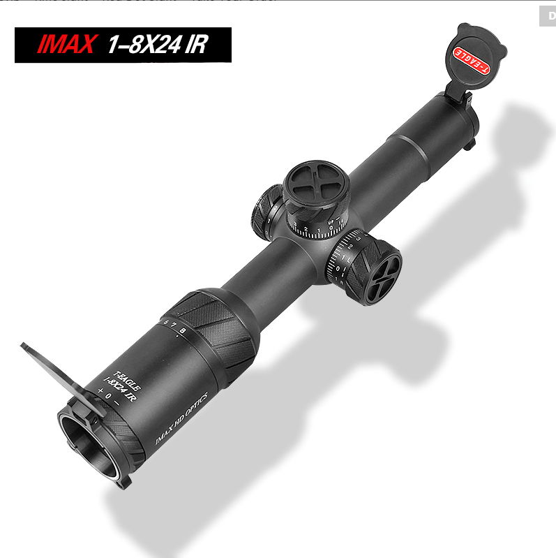 IMAX 1 - 8X24IR Best Rifle Scope - Aimoptic