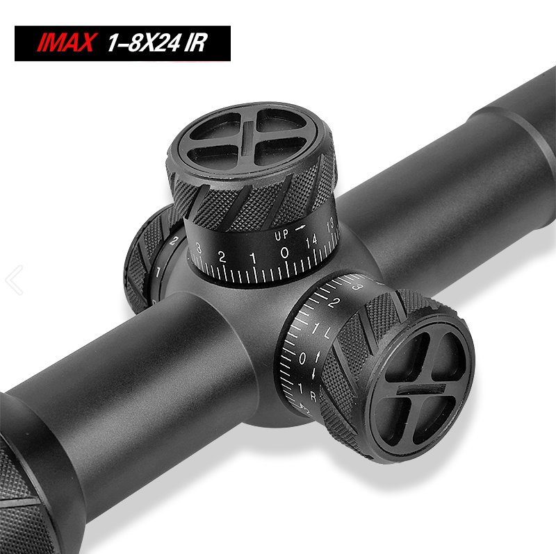 IMAX 1 - 8X24IR Best Rifle Scope - Aimoptic
