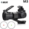 M3 Red Green Dot Sight - Aimoptic