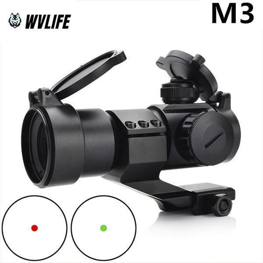 M3 Red Green Dot Sight - Aimoptic